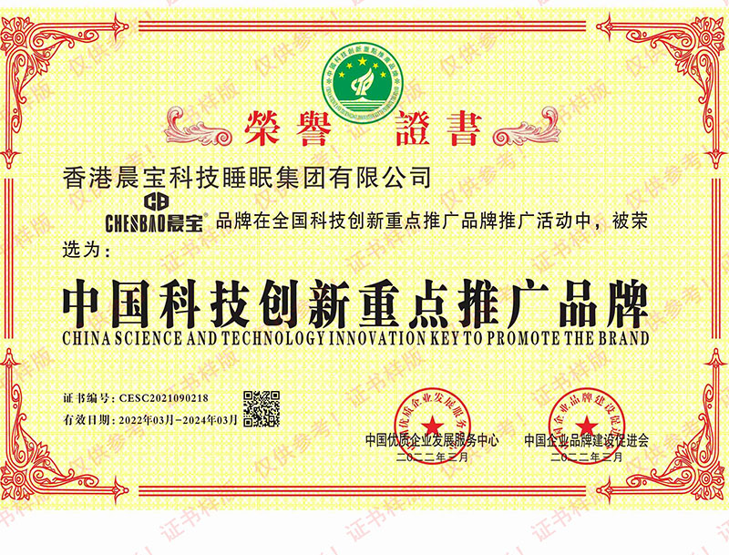 中國科技創新重點推廣品牌