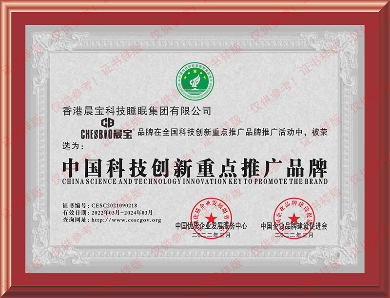 中國科技創新重點推廣品牌